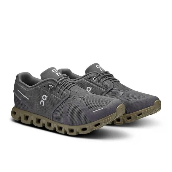 On Mens 14 Eclipse Grove Cloud 5 Athletic Running Sneakers Shoes Lace Up BR20-2