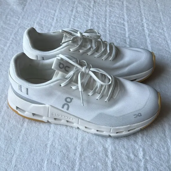 On Running Cloudnova Form 2 White/Ivory Sneakers