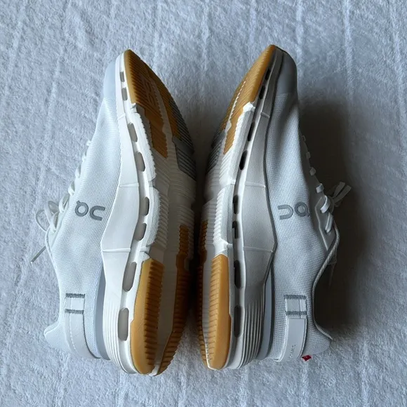 On Running Cloudnova Form 2 White/Ivory Sneakers