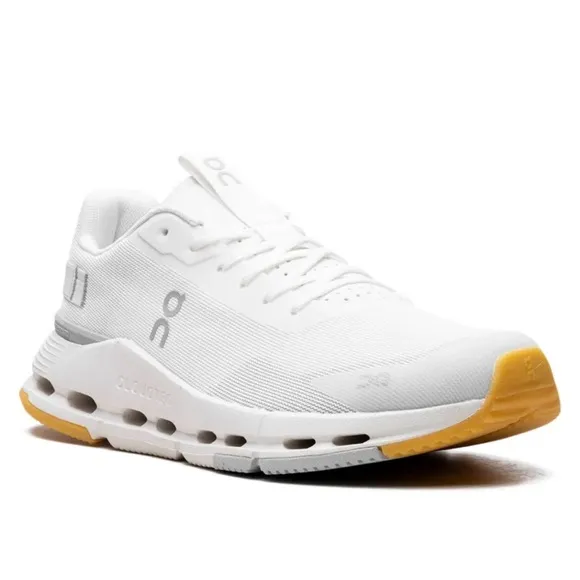 On Running Cloudnova Form 2 White/Ivory Sneakers