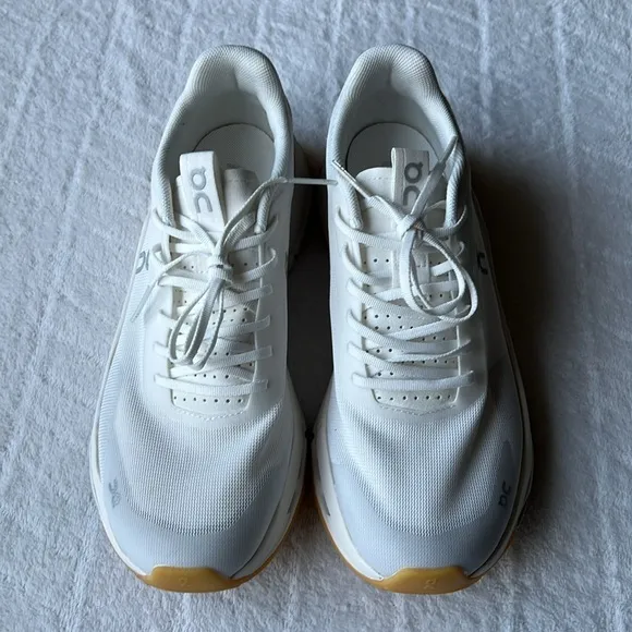 On Running Cloudnova Form 2 White/Ivory Sneakers