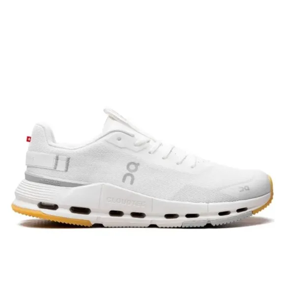 On Running Cloudnova Form 2 White/Ivory Sneakers