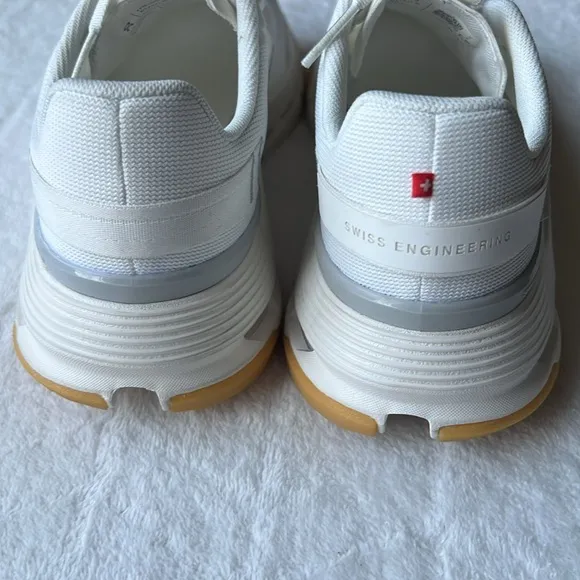 On Running Cloudnova Form 2 White/Ivory Sneakers