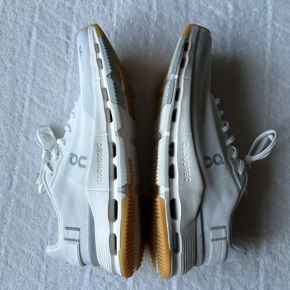On Running Cloudnova Form 2 White/Ivory Sneakers