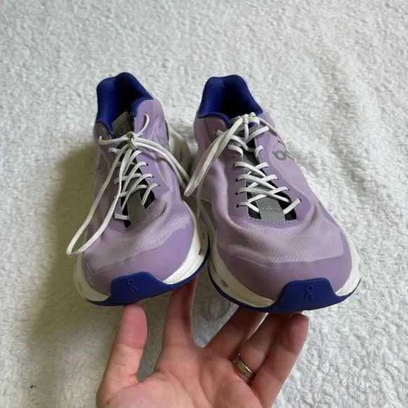 On Running | free people cloudnova form sneakers in aster magnet