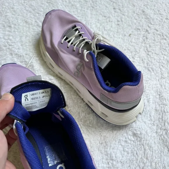 On Running | free people cloudnova form sneakers in aster magnet