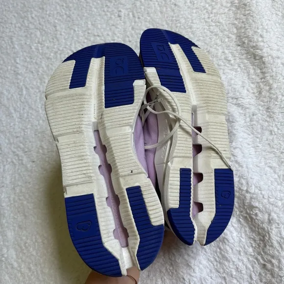 On Running | free people cloudnova form sneakers in aster magnet