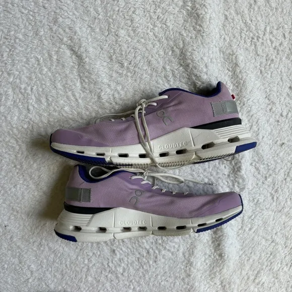 On Running | free people cloudnova form sneakers in aster magnet