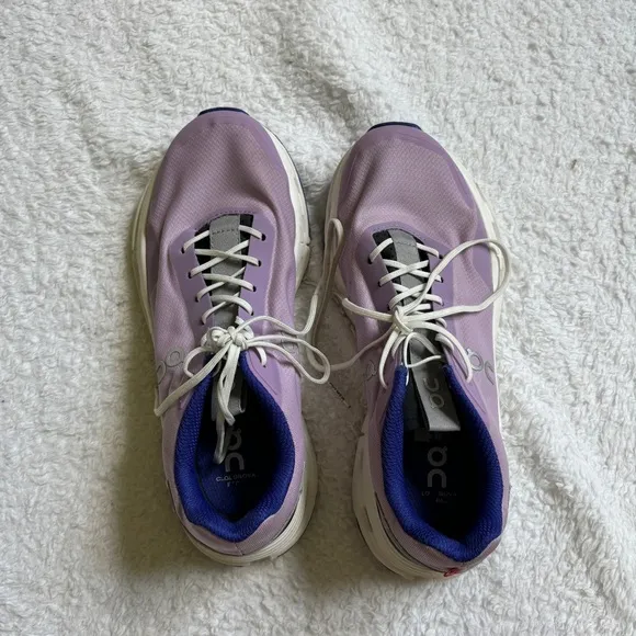 On Running | free people cloudnova form sneakers in aster magnet