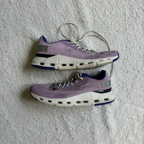 On Running | free people cloudnova form sneakers in aster magnet