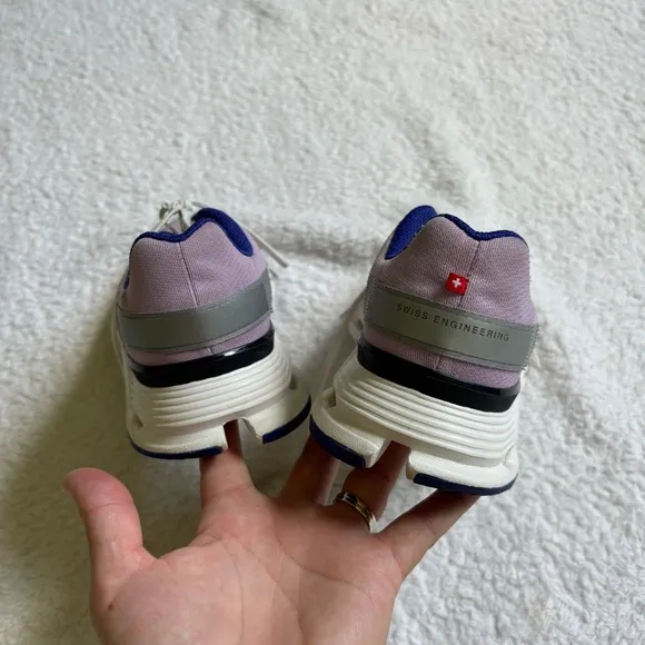 On Running | free people cloudnova form sneakers in aster magnet