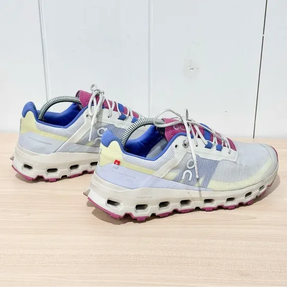 On Running Women’s Cloudvista Sneakers In Heather/Rhubarb Size 7.5