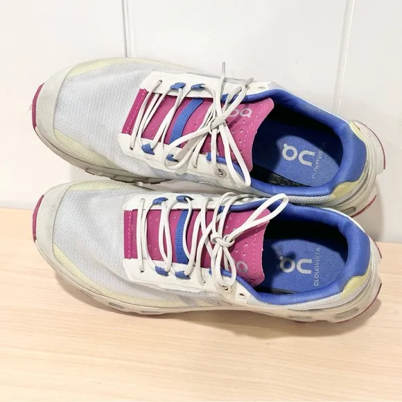 On Running Women’s Cloudvista Sneakers In Heather/Rhubarb Size 7.5