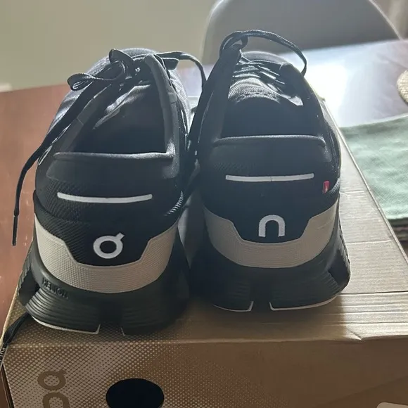 On Running X3 Men's Black Sneakers