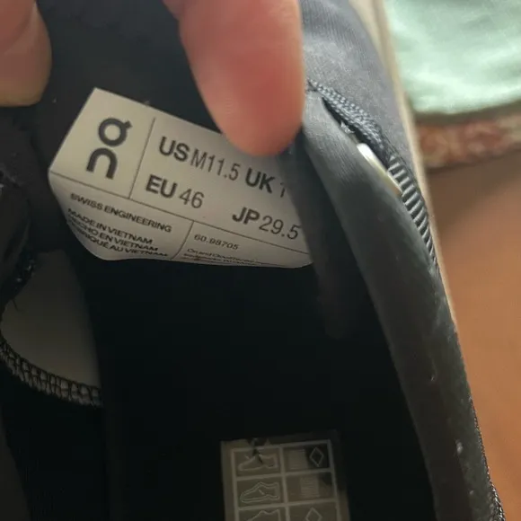 On Running X3 Men's Black Sneakers