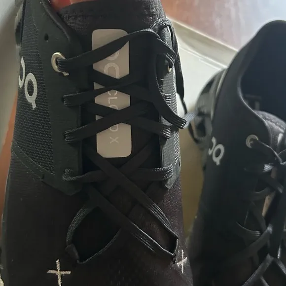On Running X3 Men's Black Sneakers