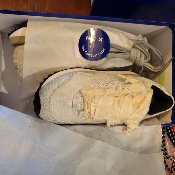 P448 Cancun Sneaker | NIB | EU Size 37 | White Neutral | Italian Designer