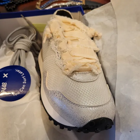 P448 Cancun Sneaker | NIB | EU Size 37 | White Neutral | Italian Designer