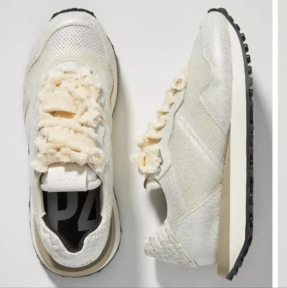 P448 Cancun Sneaker | NIB | EU Size 37 | White Neutral | Italian Designer