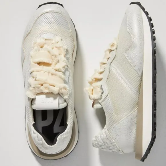 P448 Cancun Sneaker | NIB | EU Size 37 | White Neutral | Italian Designer