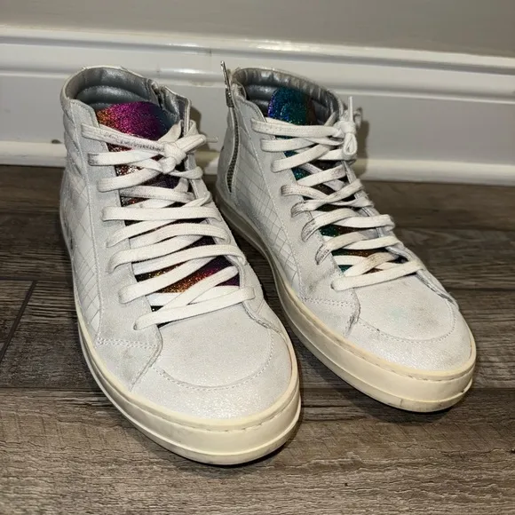 P448 Size 38 High Tops Size 38 Pre-owned