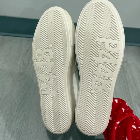 P448 Sneakers Thea Unicorn in White