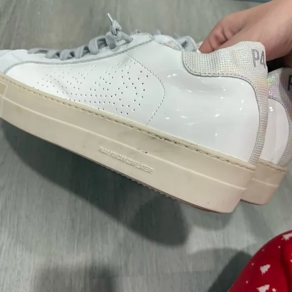 P448 Sneakers Thea Unicorn in White