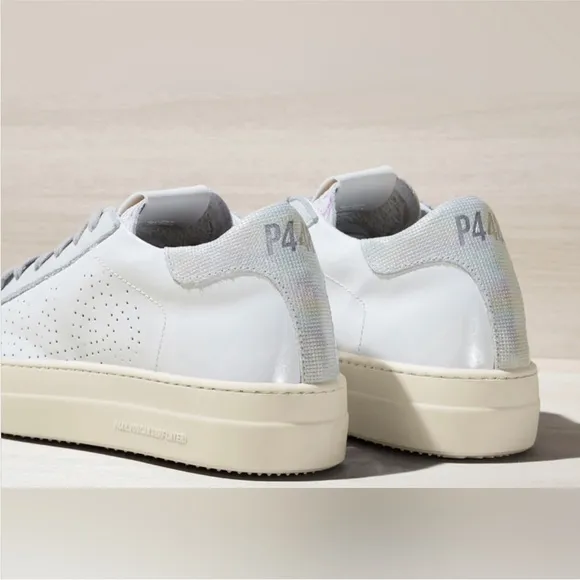 P448 Sneakers Thea Unicorn in White