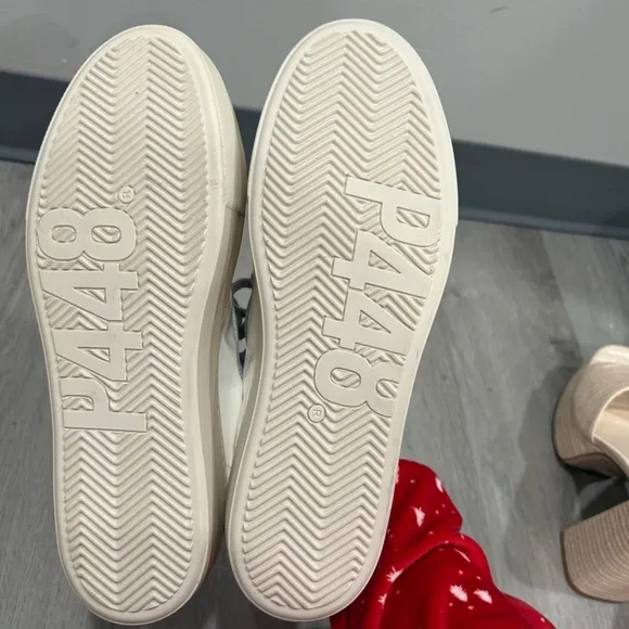 P448 Sneakers Thea Unicorn in White