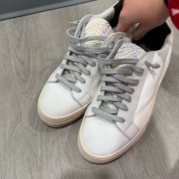 P448 Sneakers Thea Unicorn in White
