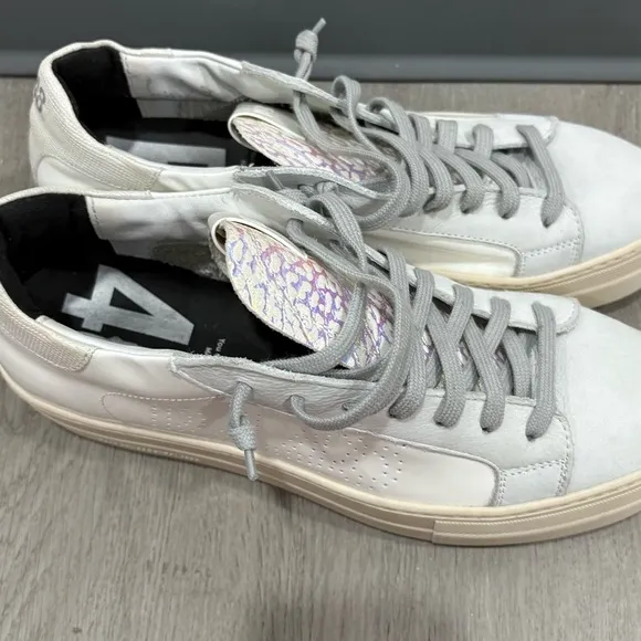 P448 Sneakers Thea Unicorn in White