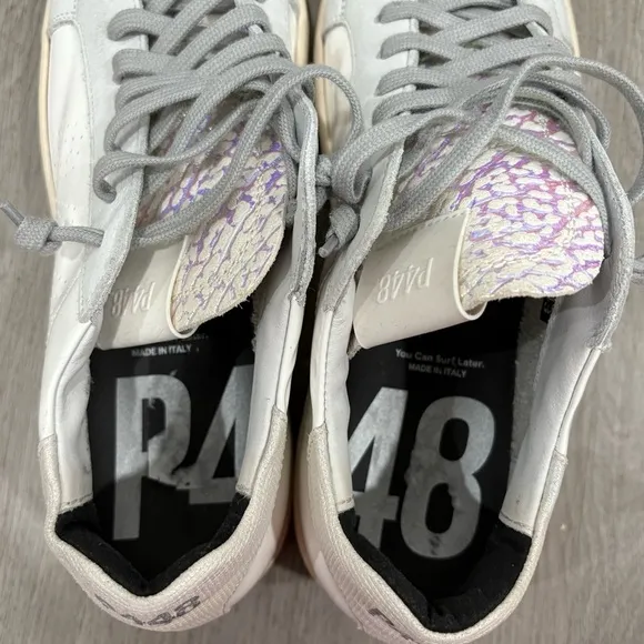 P448 Sneakers Thea Unicorn in White