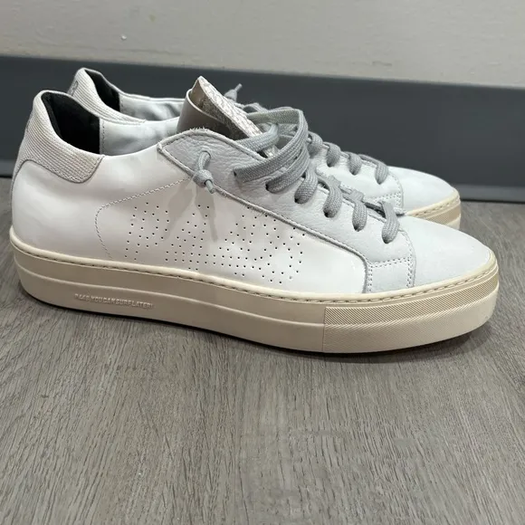 P448 Sneakers Thea Unicorn in White