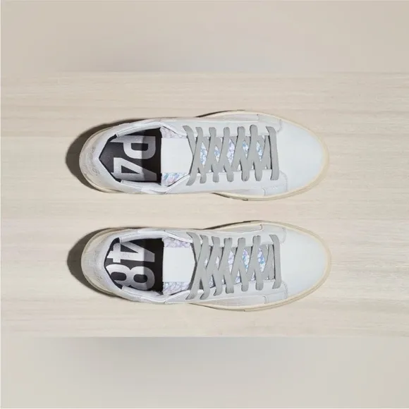 P448 Sneakers Thea Unicorn in White