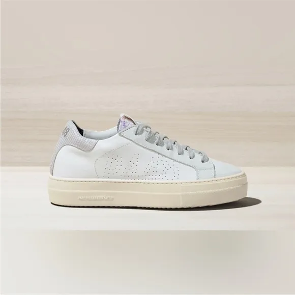 P448 Sneakers Thea Unicorn in White