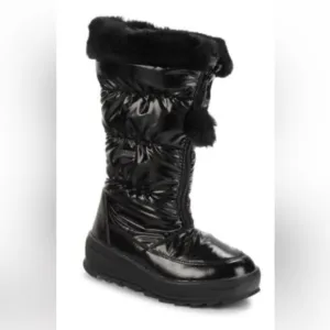 PAJARBootsKid's Toboggan‎ Faux Fur Waterproof