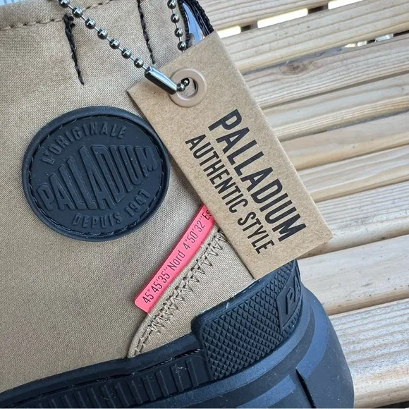 Palladium Revolt HI TX Boots Women’s Size 8 Olive Green | NWT