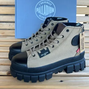 Palladium Revolt HI TX Boots Women’s Size 8 Olive Green | NWT