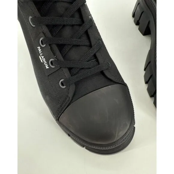 Palladium Revolt Hi TX Womens  Ankle Boot Black Size 9 Chunky New Lace Up