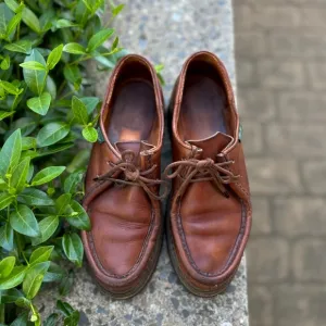 Paraboot Michael Brown Leather Loafers UK 4