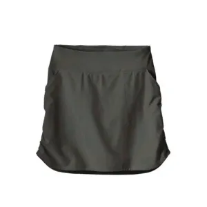Patagonia Women's Tech Fishing Skort Bluff River Grey Gorpcore Athletic Small