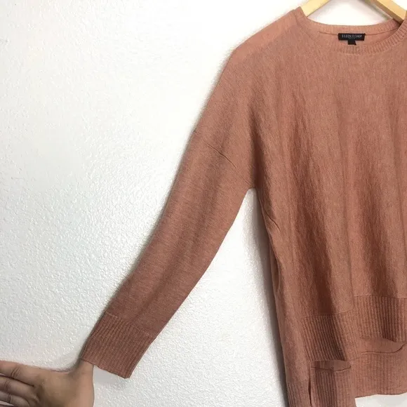 PETITE Eileen Fisher Wool and Alpaca Sweater