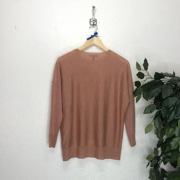 PETITE Eileen Fisher Wool and Alpaca Sweater