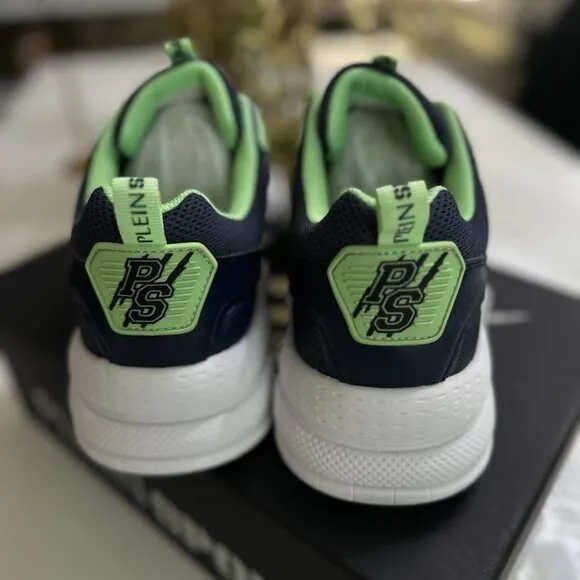 Philipp Plein Sneakers Lo-Top Runners Size: 10.5