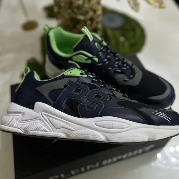 Philipp Plein Sneakers Lo-Top Runners Size: 10.5