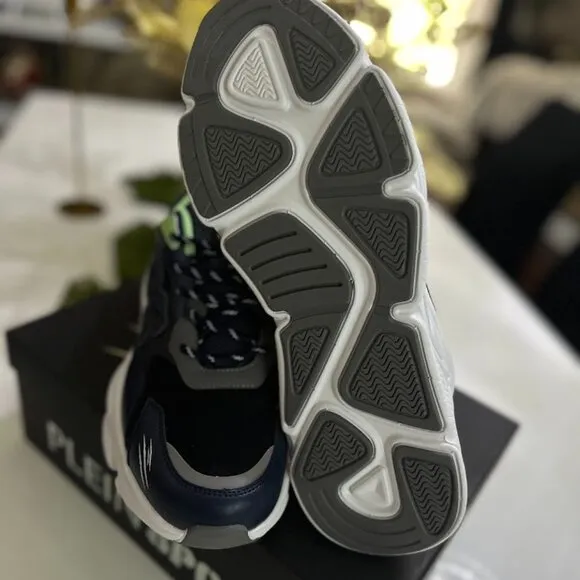 Philipp Plein Sneakers Lo-Top Runners Size: 10.5