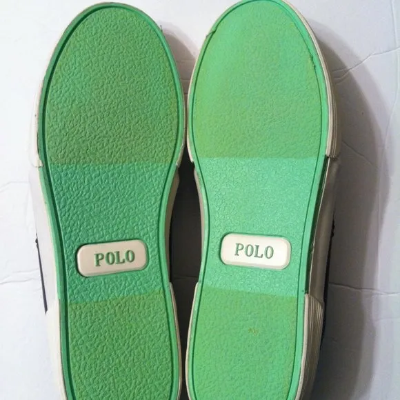 POLO RALPH LAUREN MENS NEW GRAY TECH NUBUCK UPPER FASHION SNEAKERS SIZE: 11D