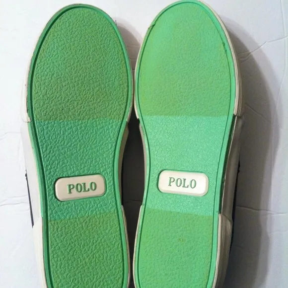 POLO RALPH LAUREN MENS NEW GRAY TECH NUBUCK UPPER FASHION SNEAKERS SIZE: 11D
