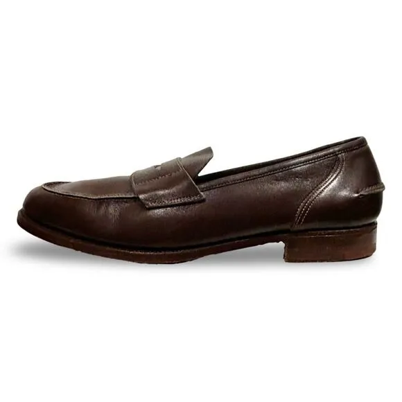 Polo Ralph Lauren x Crockett &amp; Jones Men’s Barksdale Loafer Dark Brown Size 11