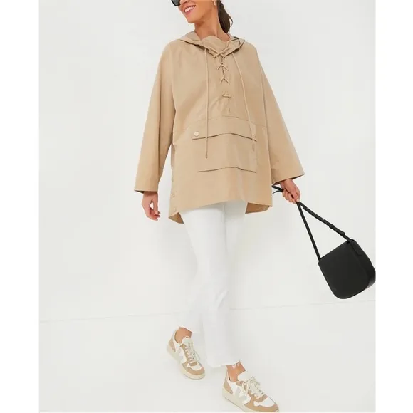 POMANDER PLACE Beige Sterling Pullover